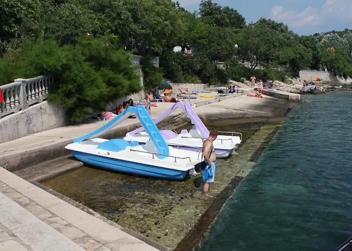 With A Parking Space Selce, Crikvenica - 12272 Gasthuis