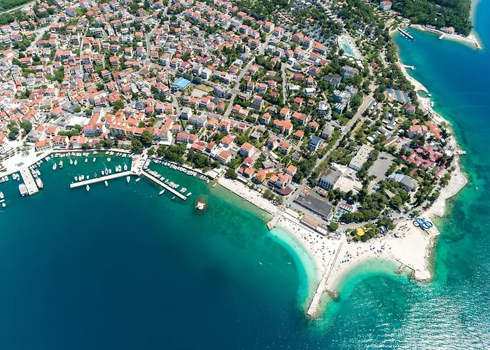 With A Parking Space Selce, Crikvenica - 12272 Gasthuis